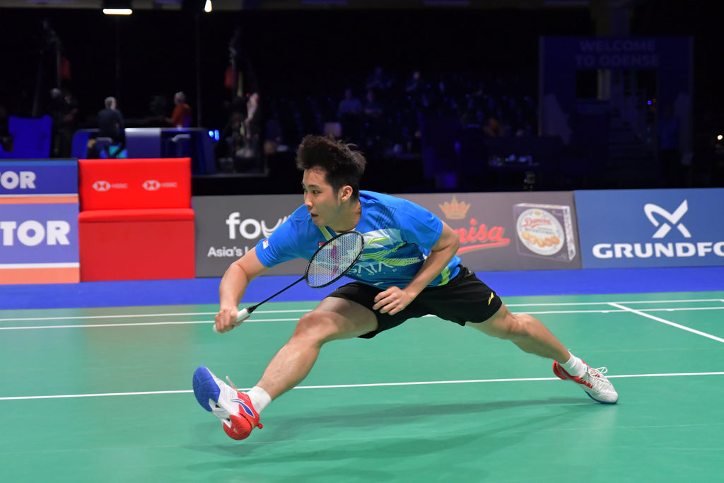 Loh Kean Yews badmintonketcher | Li-Ning AXForce 90 MAX