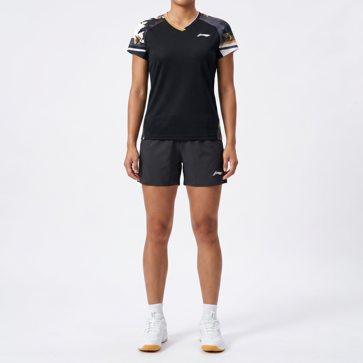 Li-Ning Global Schwarz Damen