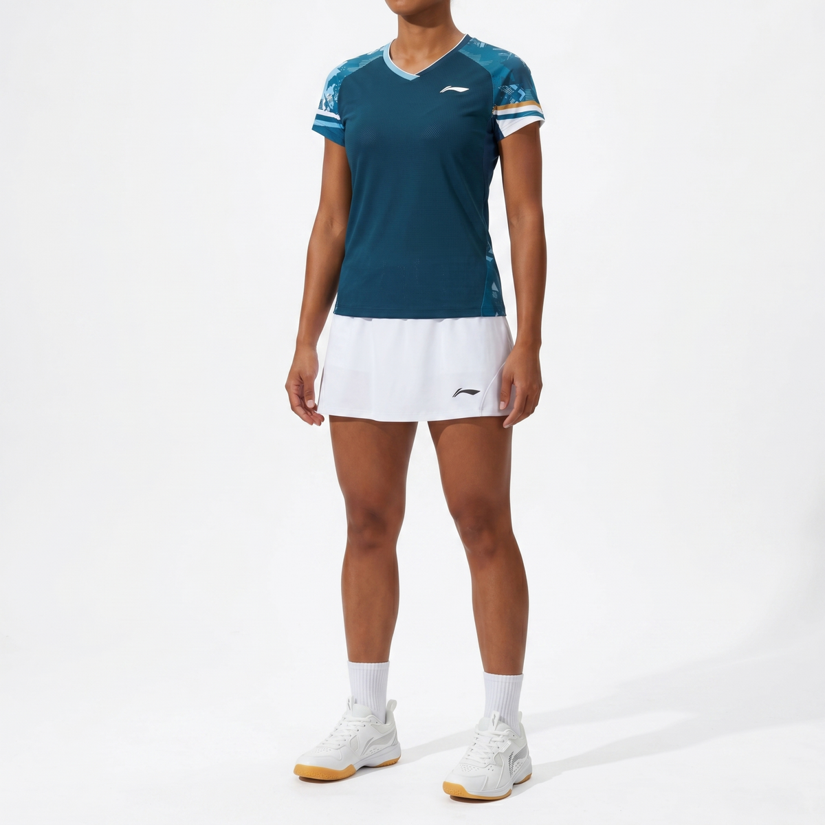 Li-Ning Global Blau Damen