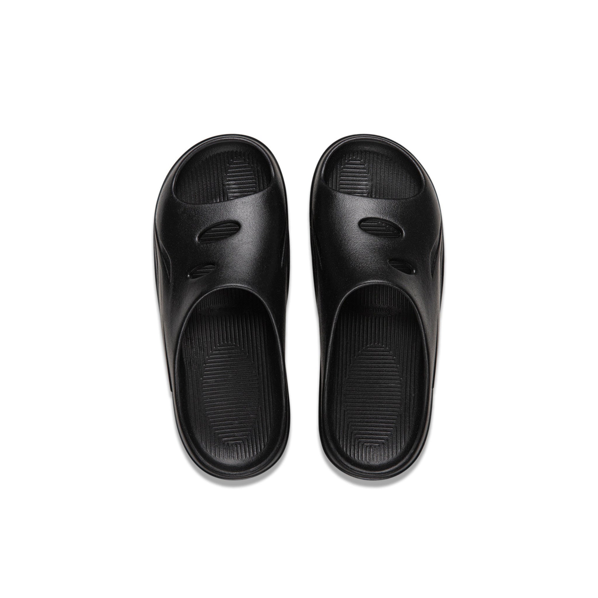 Li-Ning sliders med blød og formet sål