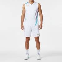 Li-Ning Side Effect weißes Tanktop