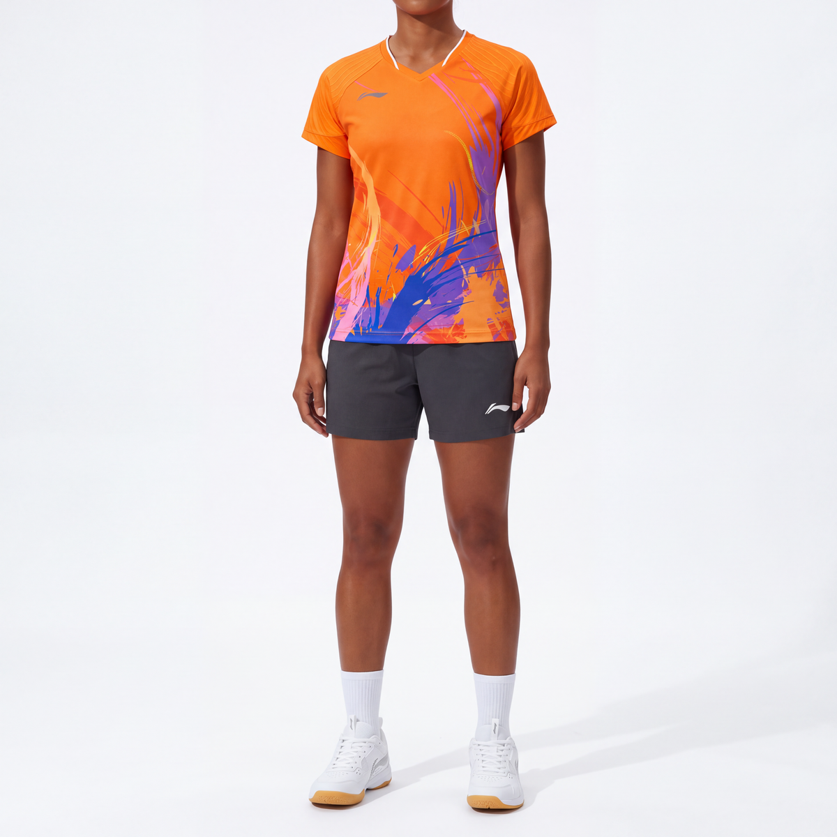 Li-Ning Wild Orange Damen