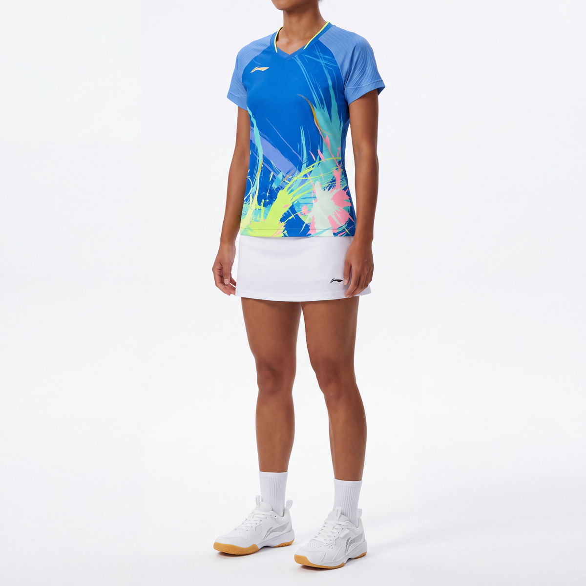 Li-Ning Wild Blau Damen