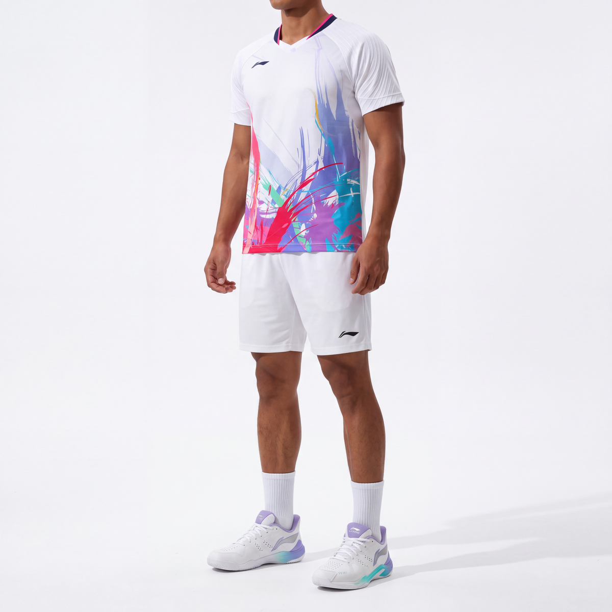 Li-Ning Wild Weiß Unisex