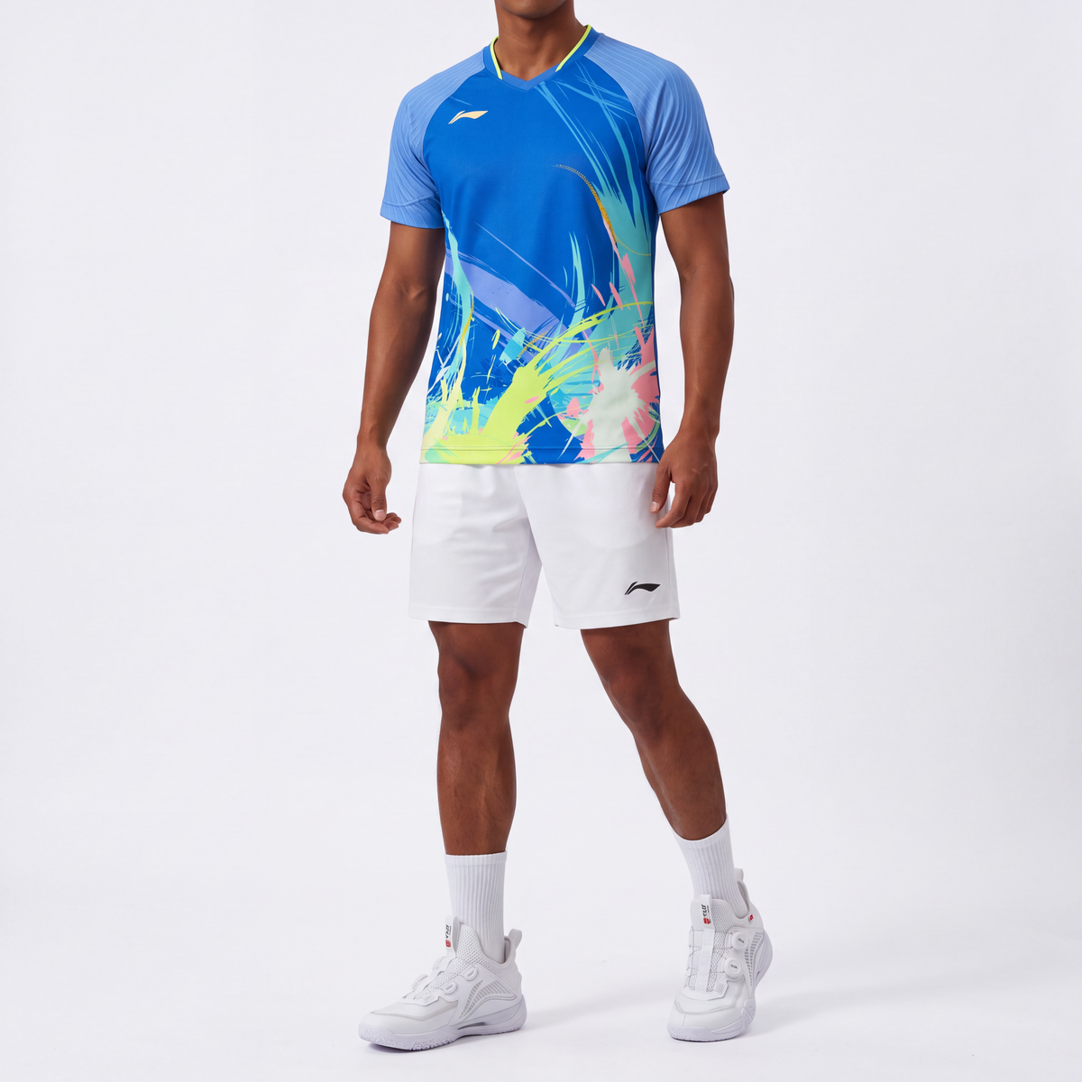 Li-Ning Wild Blau Unisex