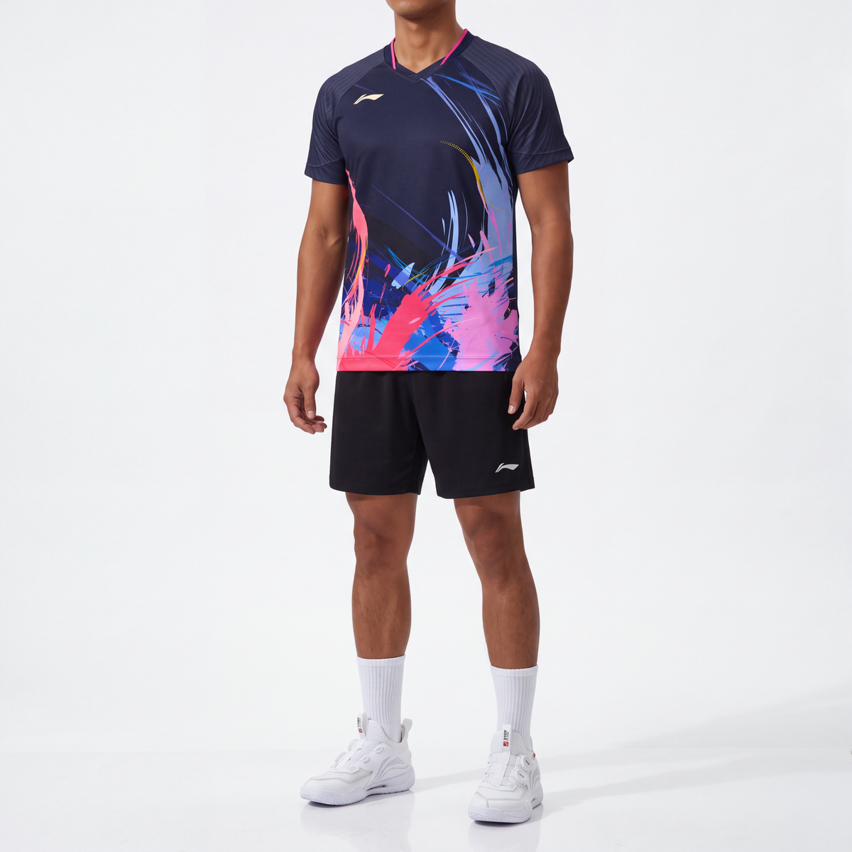 Li-Ning Wild Lila Unisex