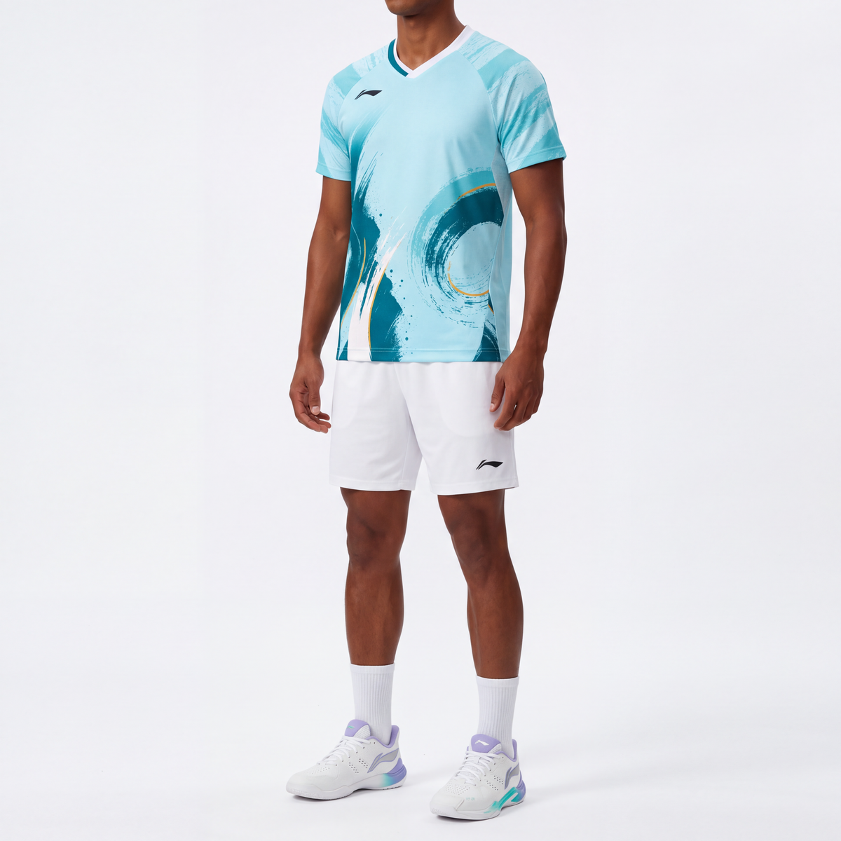 Li-Ning Paint Hellblau Unisex
