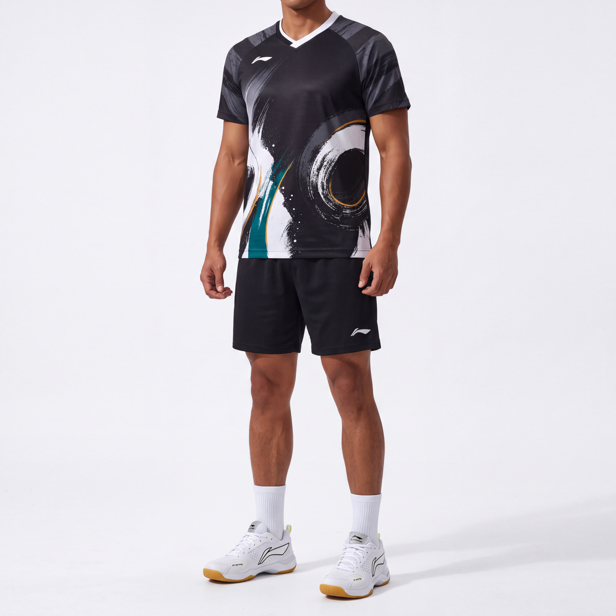 Li-Ning Paint Dunkelblau Unisex