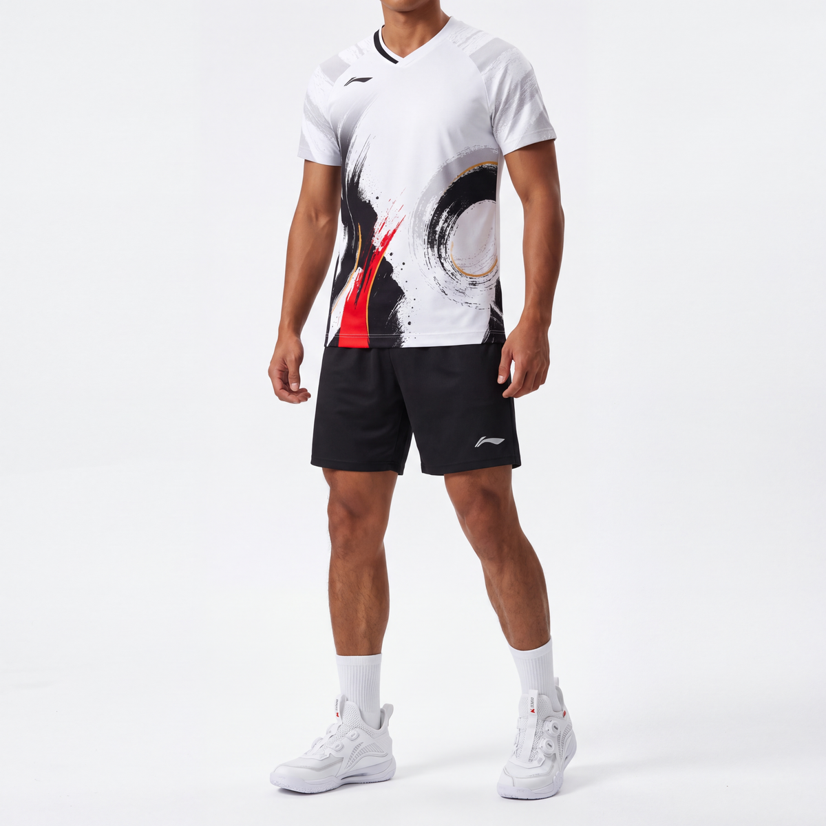Li-Ning Paint Weiß Unisex