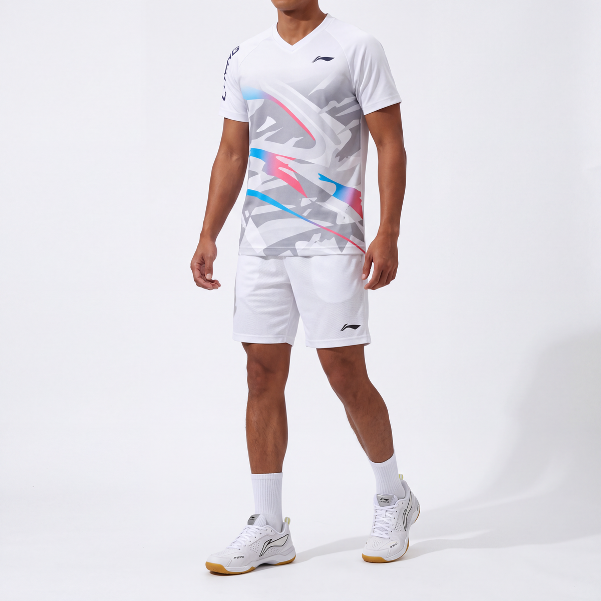 Li-Ning Total Weiß Unisex