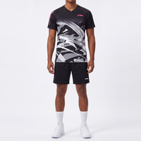 Li-Ning Total Schwarz Unisex