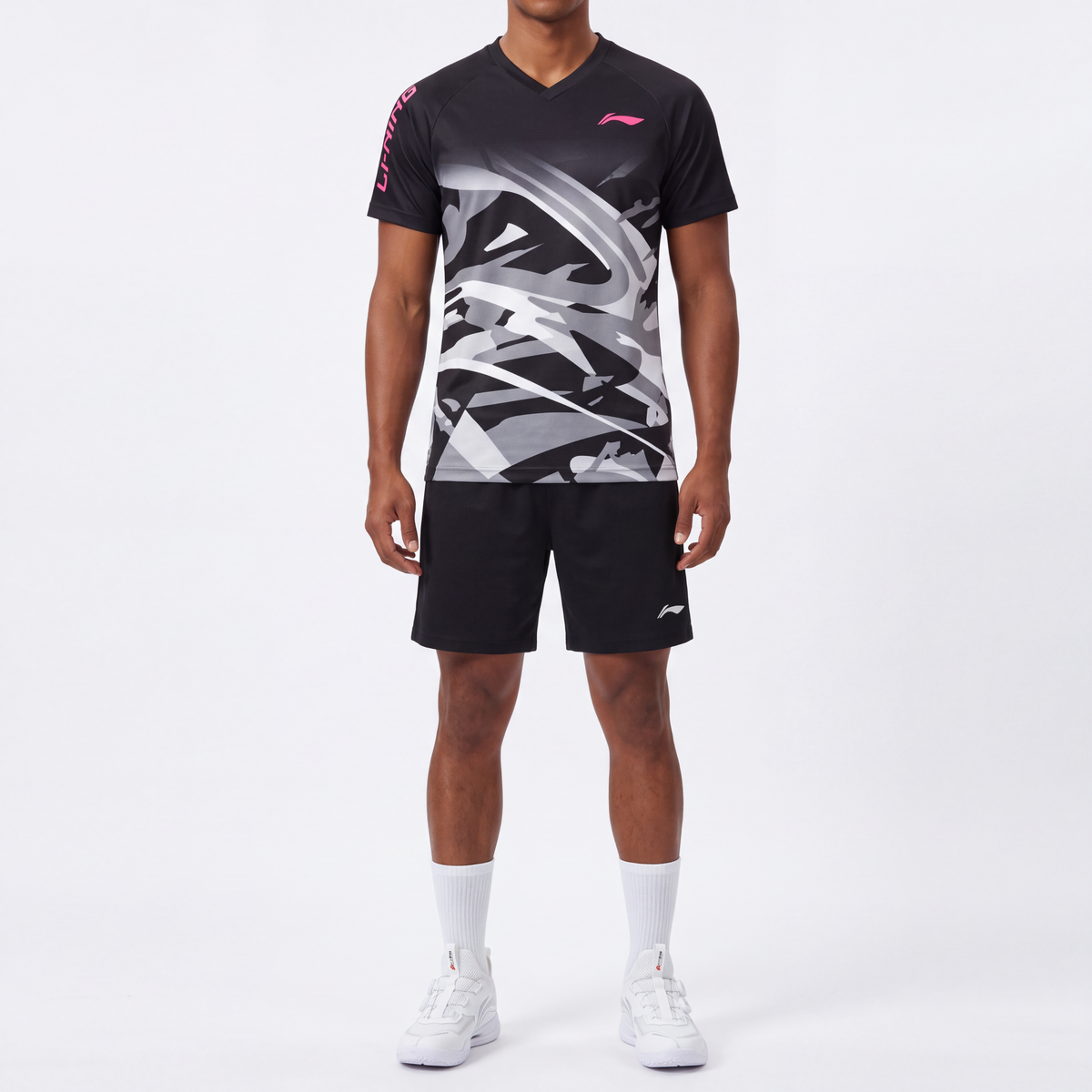 Li-Ning Total Schwarz Unisex