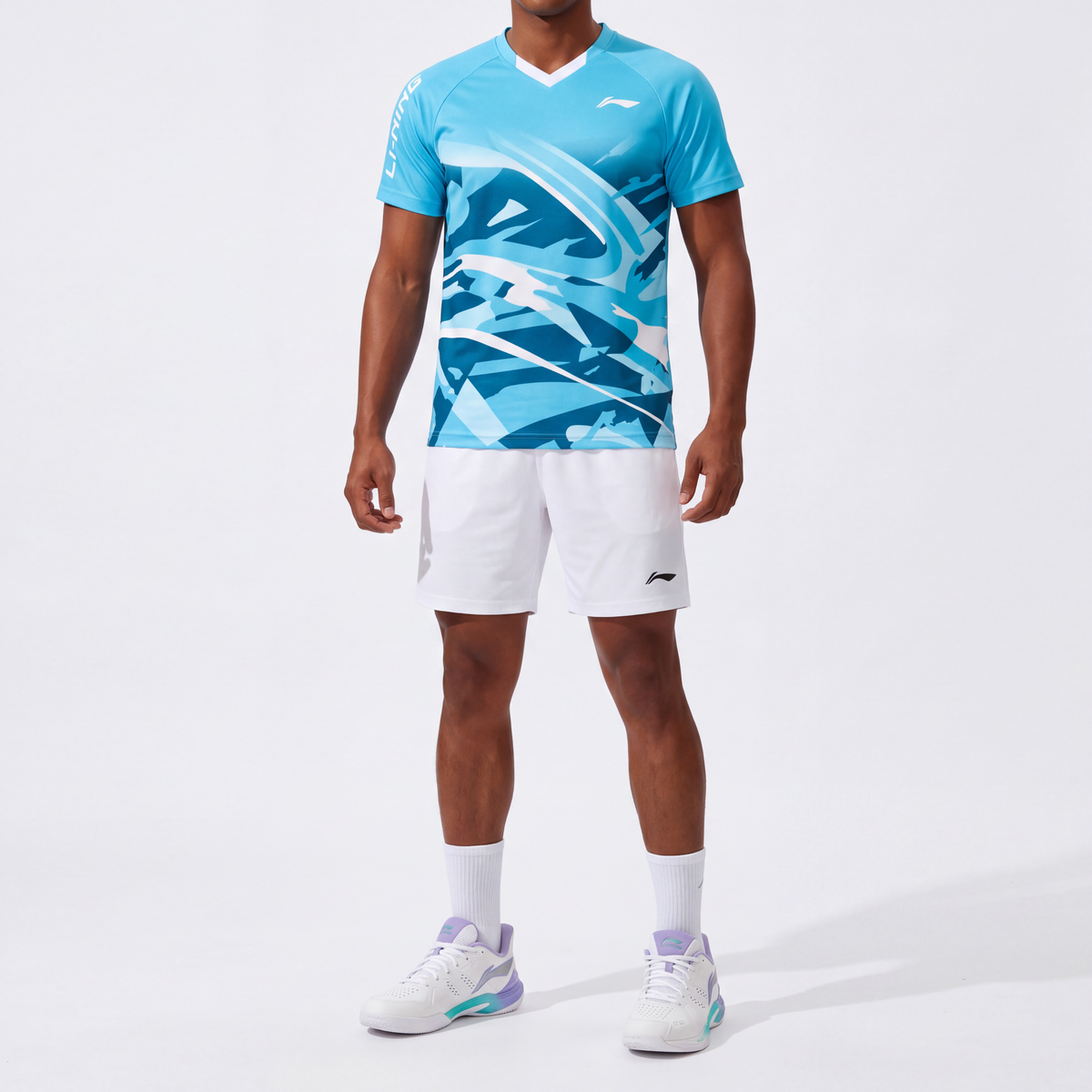 Li-Ning Total Blau Unisex