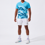 Li-Ning Total Blau Unisex