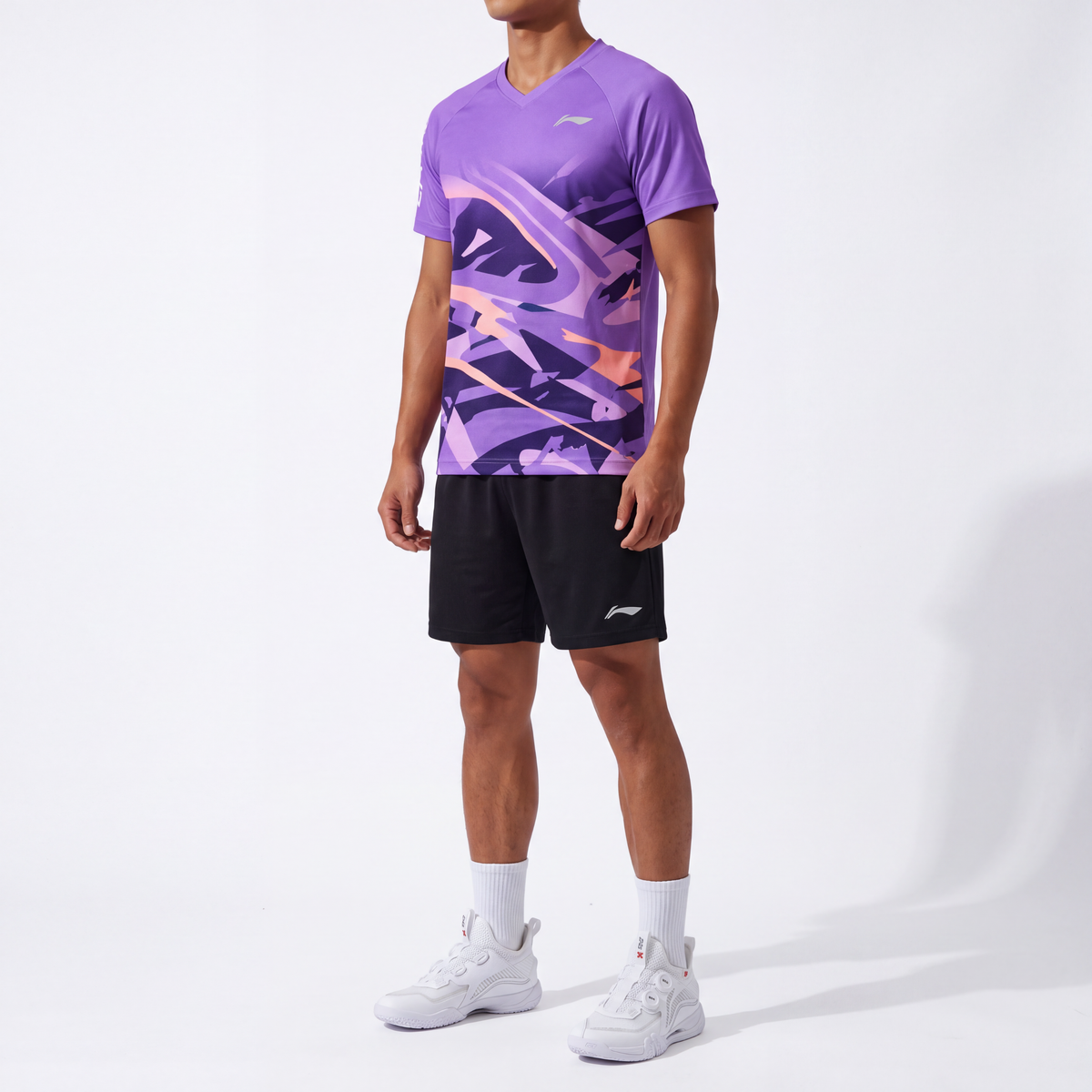 Li-Ning Total Lila Unisex