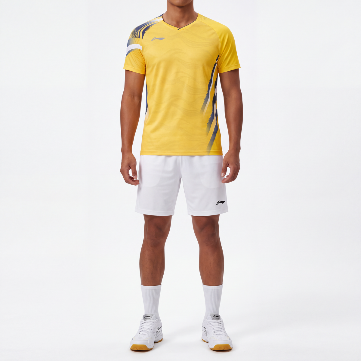Li-Ning Side Effect Gelb Unisex