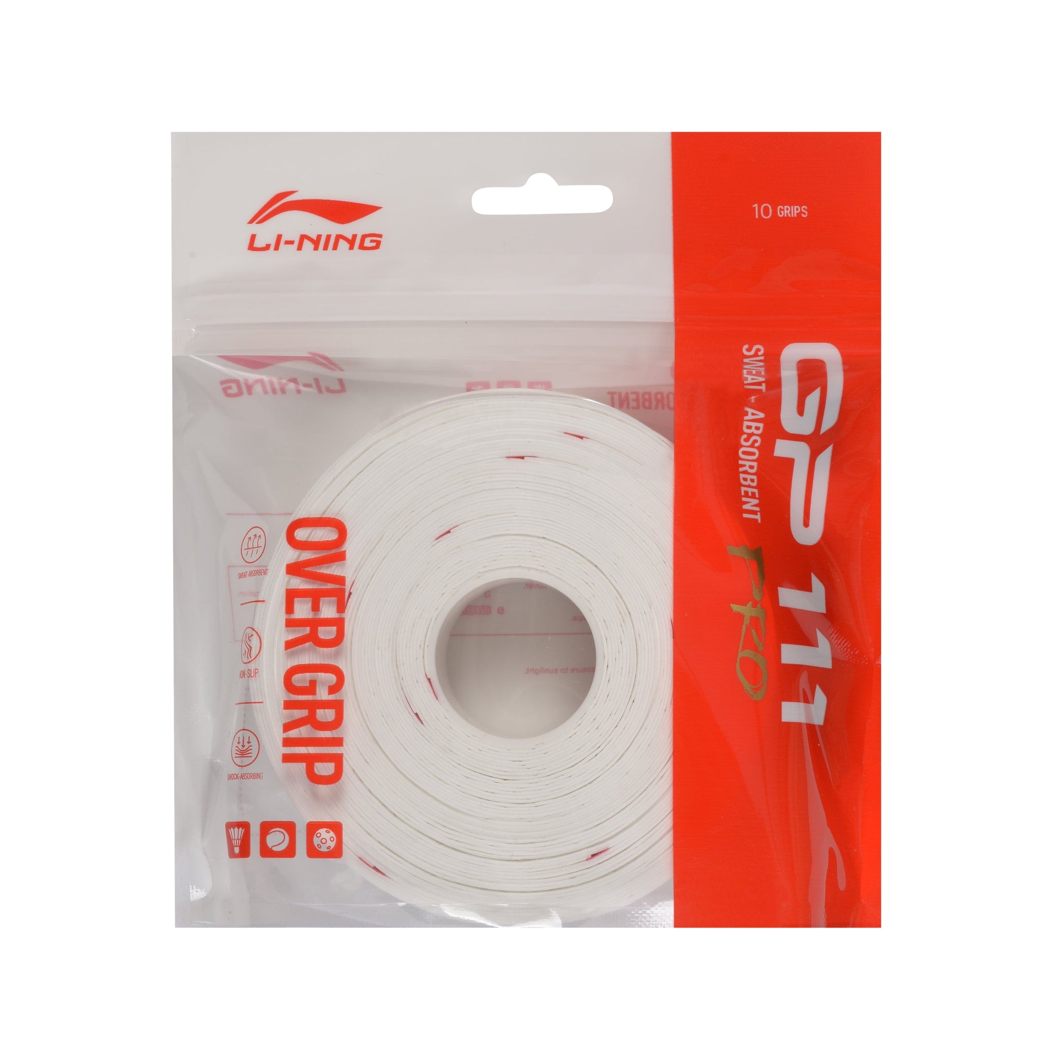 Li-Ning Overgrip – GP111 (10er-Pack)