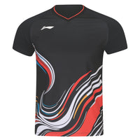 Li-Ning Wave Stripes Schwarz Unisex