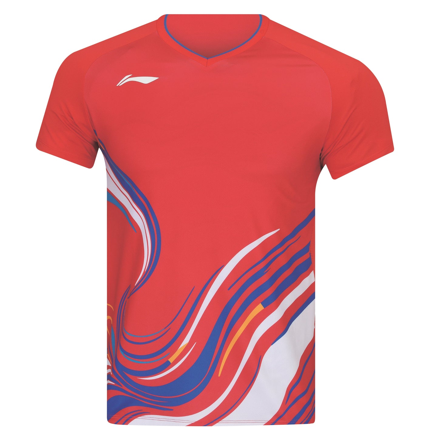 Li-Ning Wave Stripes Rot Unisex