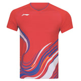 Li-Ning Wave Stripes Rot Unisex
