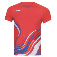 Li-Ning Wave Stripes Rot Unisex