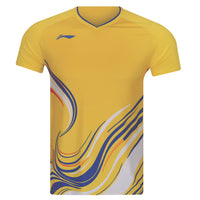Li-Ning Wave Stripes Gelb Unisex