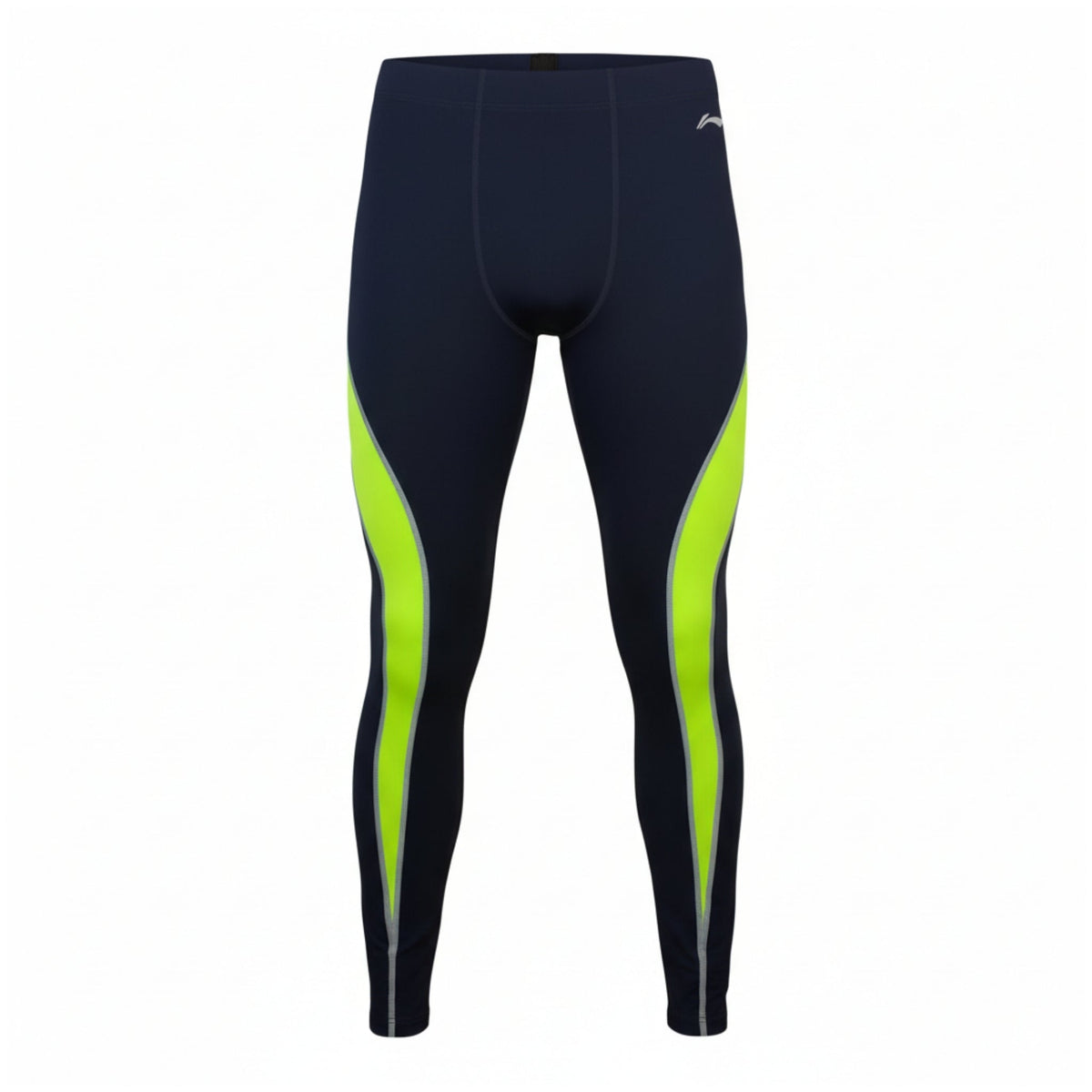 Li-Ning Lauftights Lime Stripe