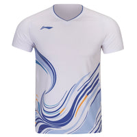 Li-Ning Wave Stripes Weiß Unisex