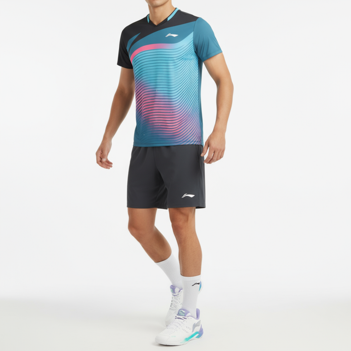 Li-Ning Think Blau Unisex