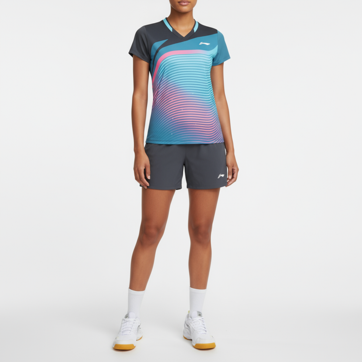Li-Ning Think Blau Damen