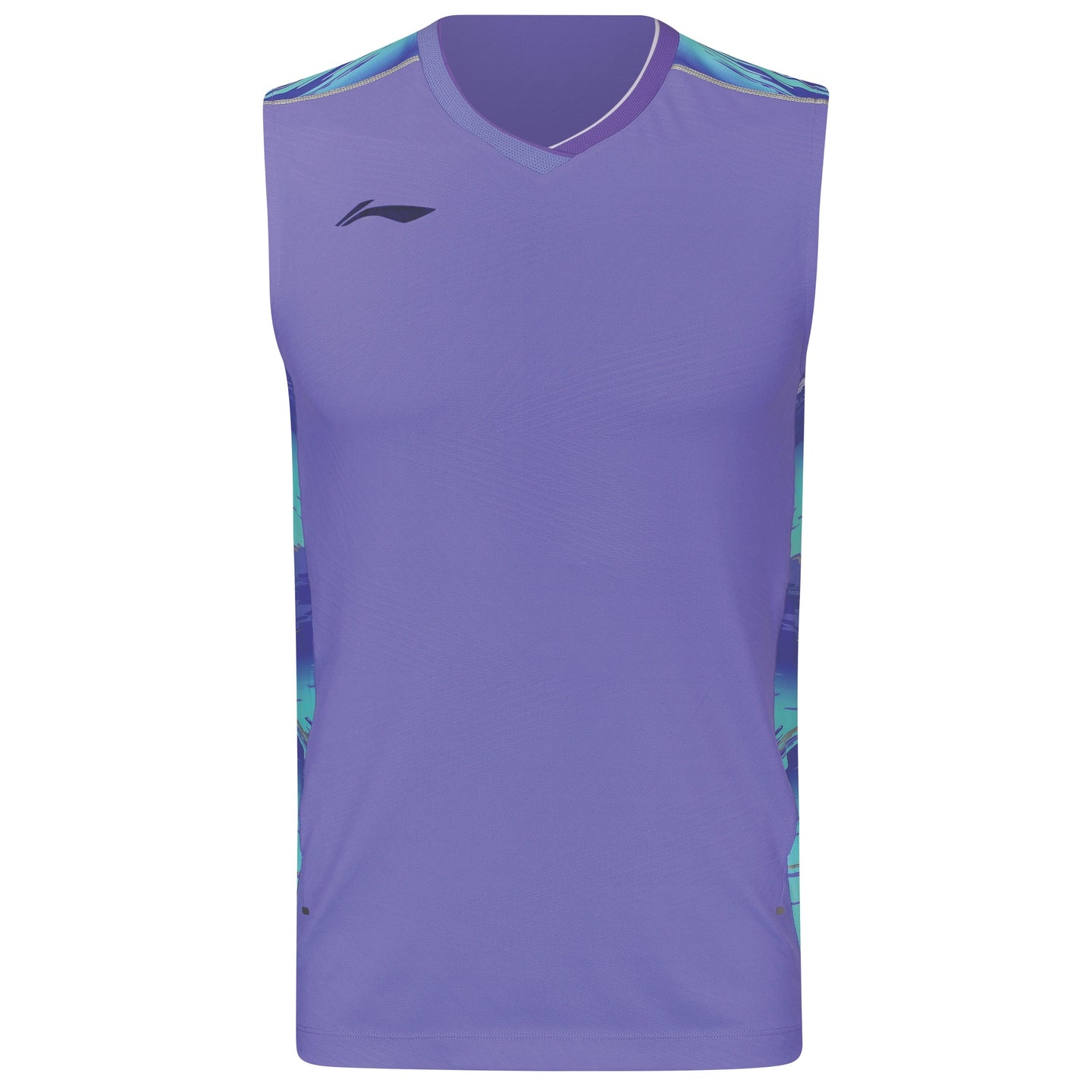 Li-Ning Polar Stripes Lila Tanktop