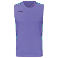 Li-Ning Polar Stripes Lila Tanktop