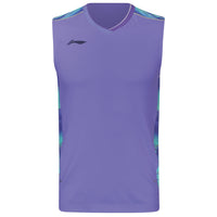 Li-Ning Polar Stripes Lila Tanktop
