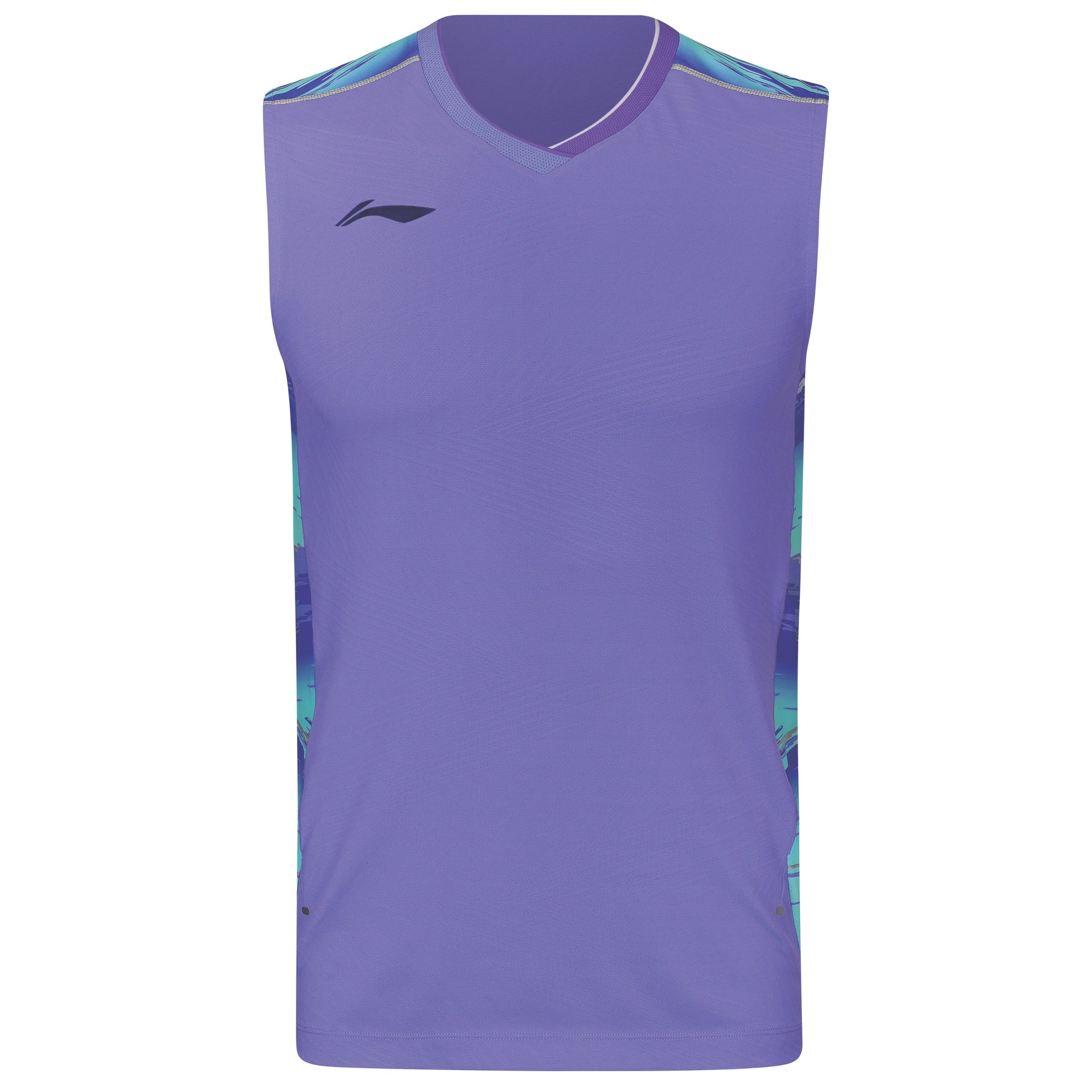 Li-Ning Polar Stripes Lila Tanktop