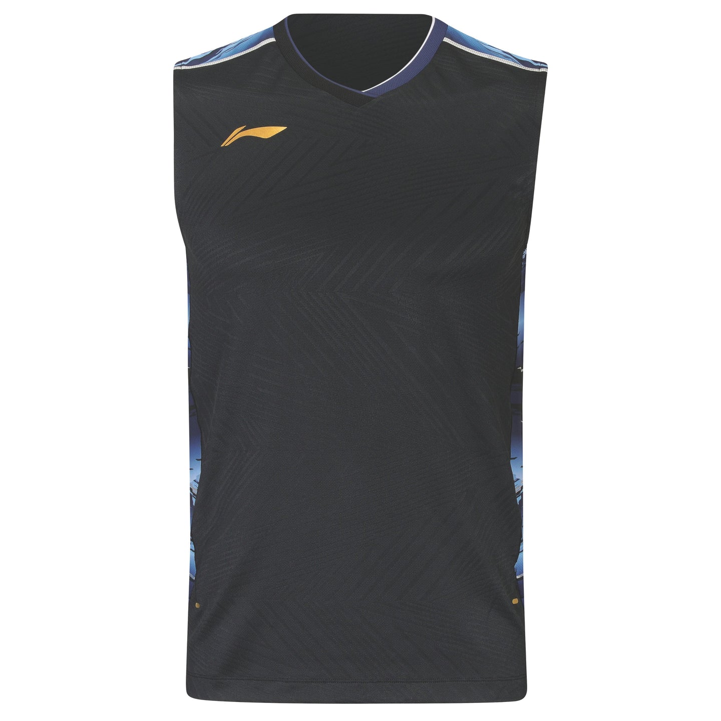 Li-Ning Polar Stripes Schwarzes Tanktop