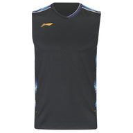 Li-Ning Polar Stripes Schwarzes Tanktop