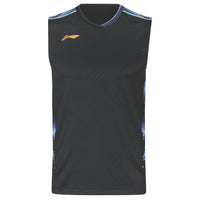 Li-Ning Polar Stripes Schwarzes Tanktop