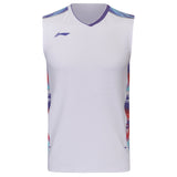 Li-Ning Polar Stripes Weißes Tanktop