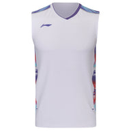 Li-Ning Polar Stripes Weißes Tanktop