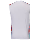 Li-Ning Polar Stripes Weißes Tanktop