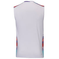 Li-Ning Polar Stripes Weißes Tanktop