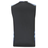 Li-Ning Polar Stripes Schwarzes Tanktop