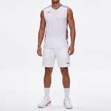 Li-Ning Polar Stripes Weißes Tanktop