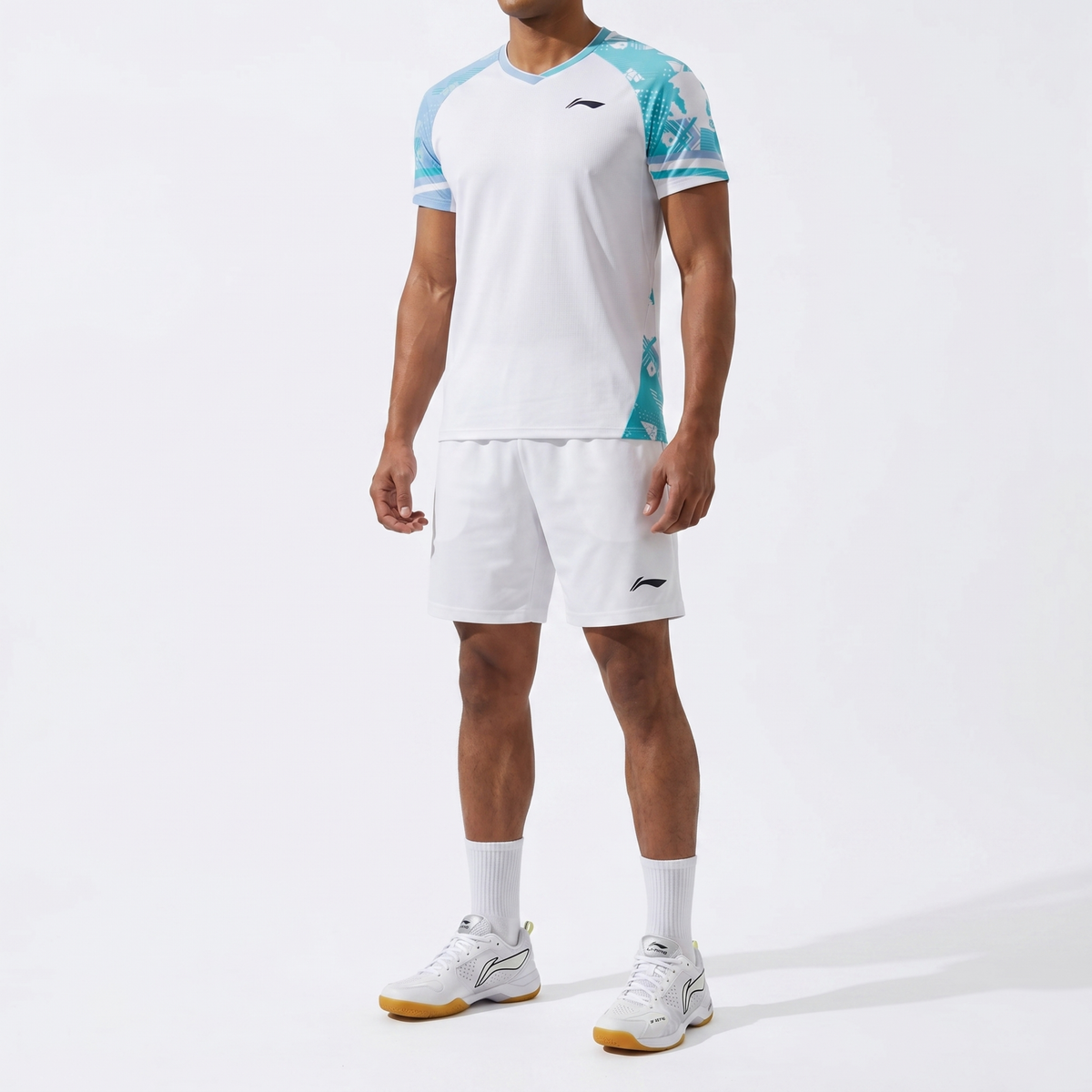 Li-Ning Global Weiß Unisex