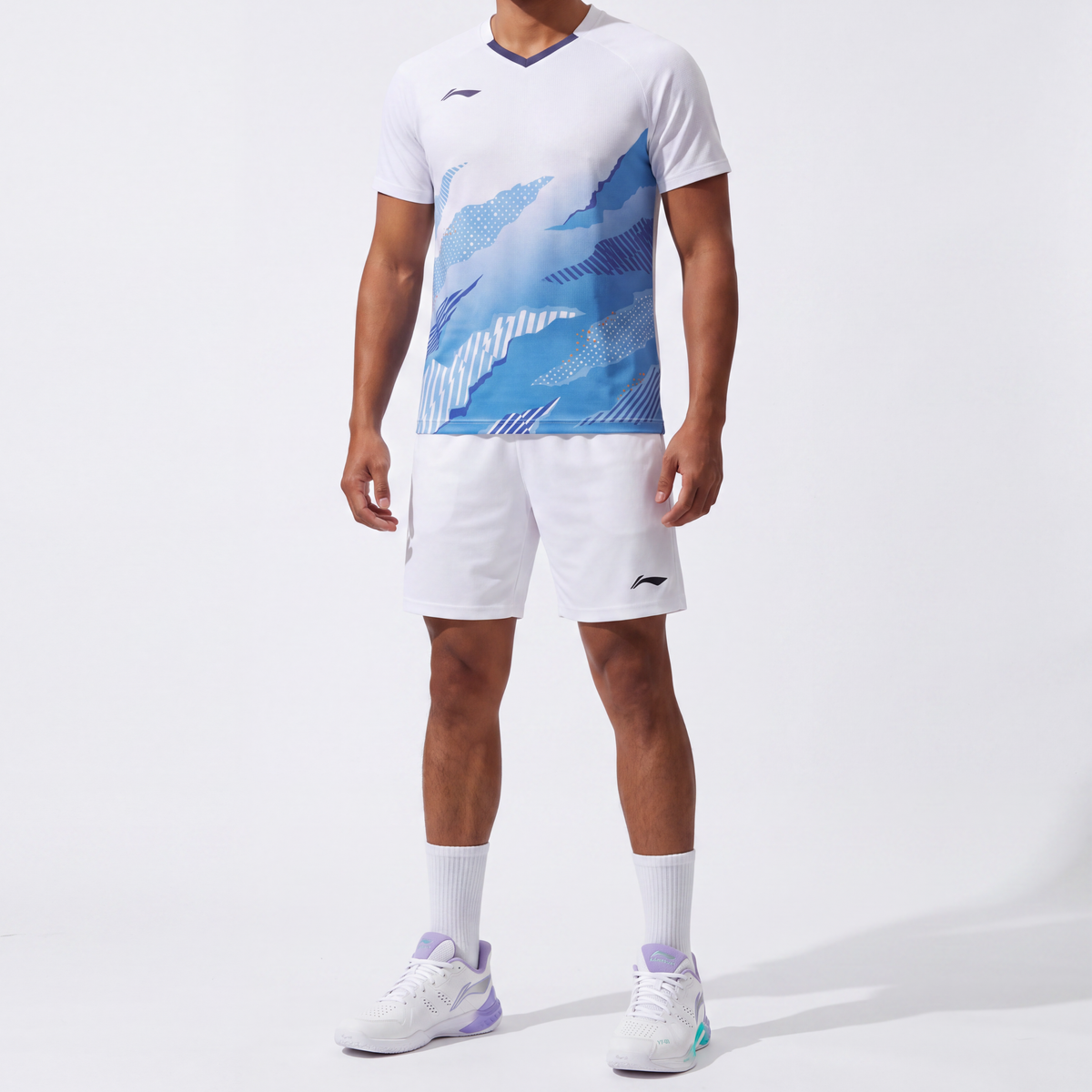 Li-Ning Valley Weiß Unisex