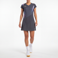 Li-Ning Side Effect schwarzes Kleid