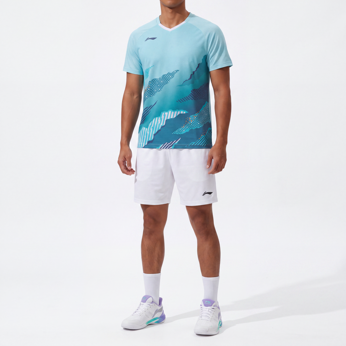 Li-Ning Valley Hellblau Unisex