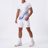 Li-Ning Wave Stripes Weiß Unisex