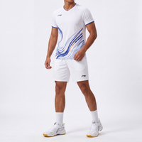 Li-Ning Wave Stripes Weiß Unisex