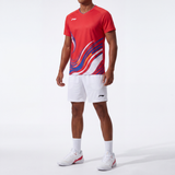 Li-Ning Wave Stripes Rot Unisex